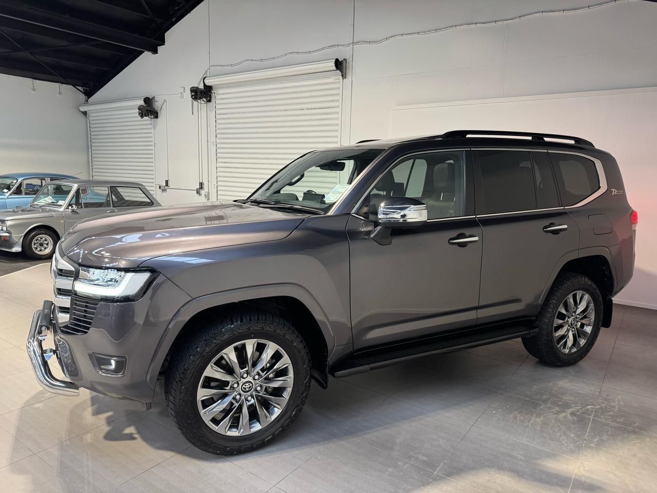 2021 Toyota Landcruiser