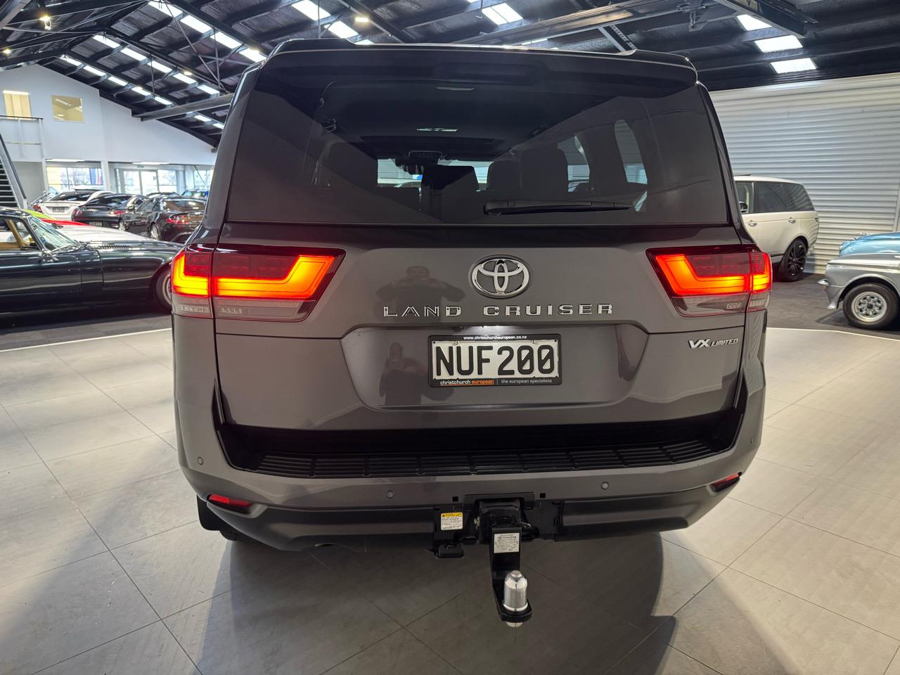 2021 Toyota Landcruiser
