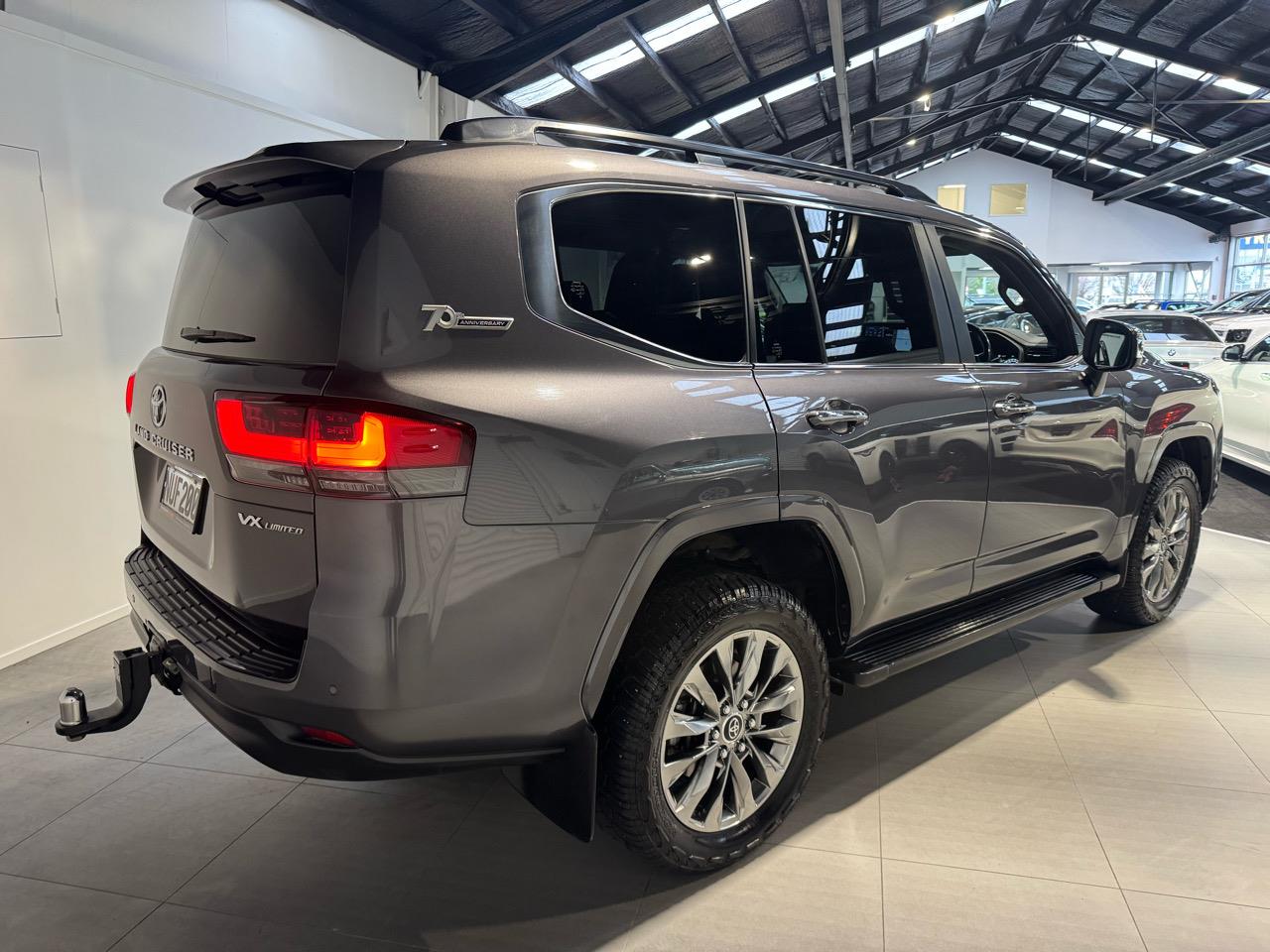 2021 Toyota Landcruiser