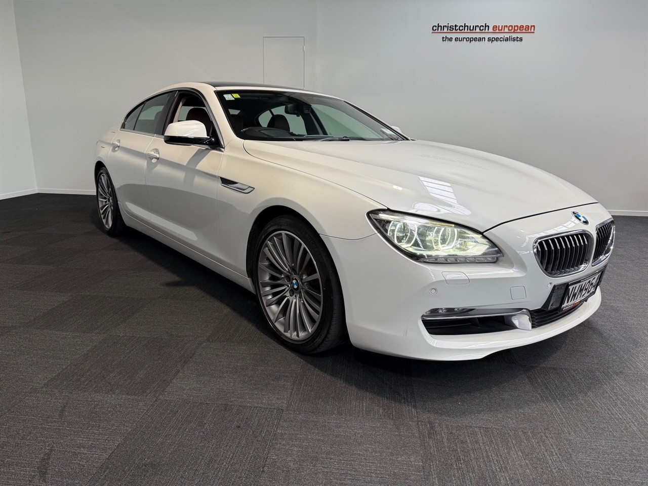2013 BMW 640i