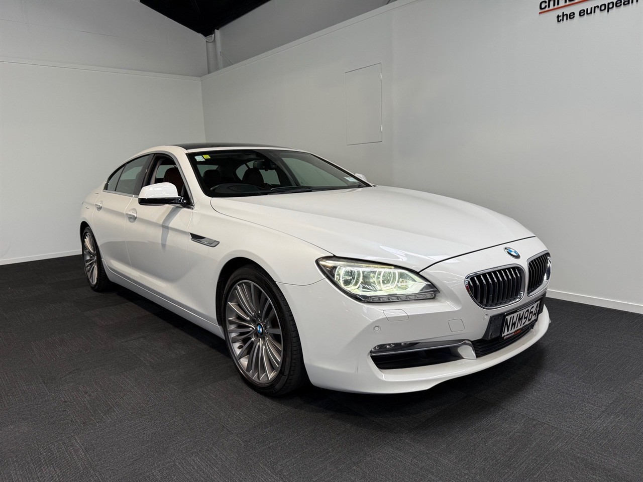 2013 BMW 640i