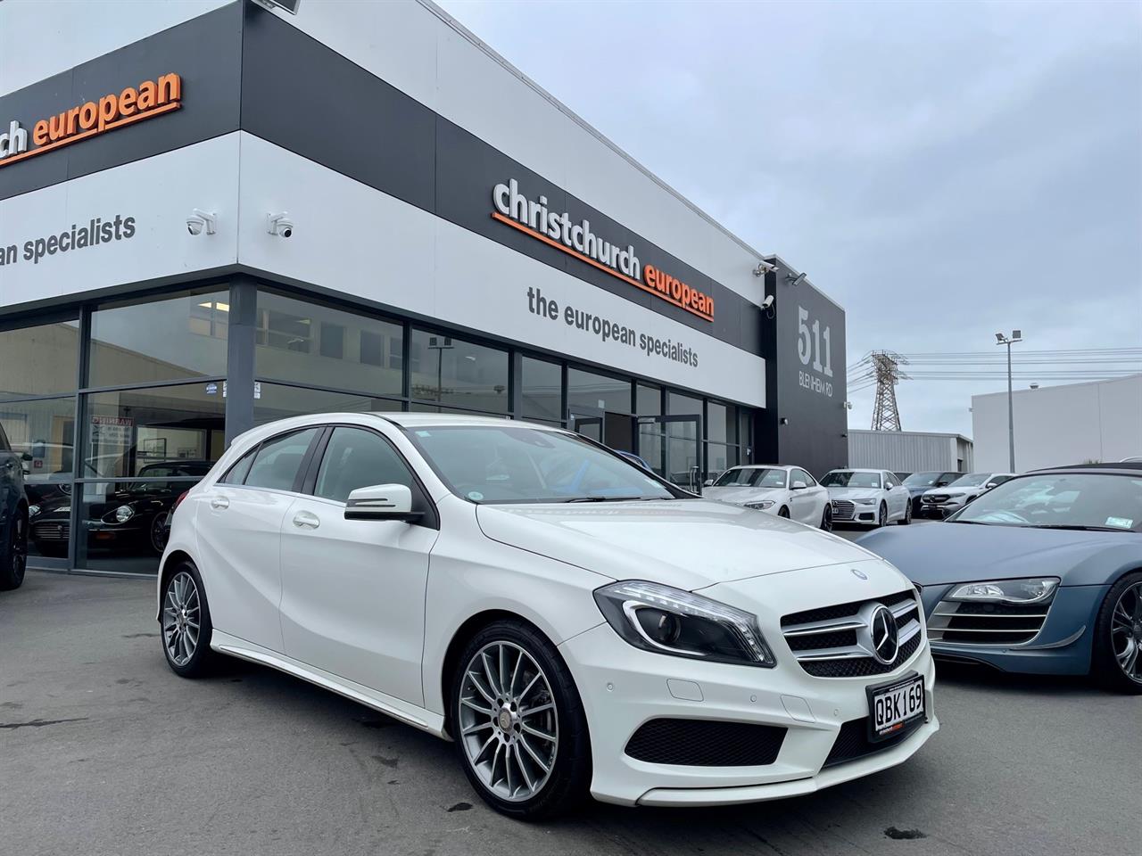 2014 Mercedes-Benz A 180