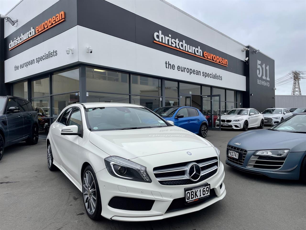 2014 Mercedes-Benz A 180