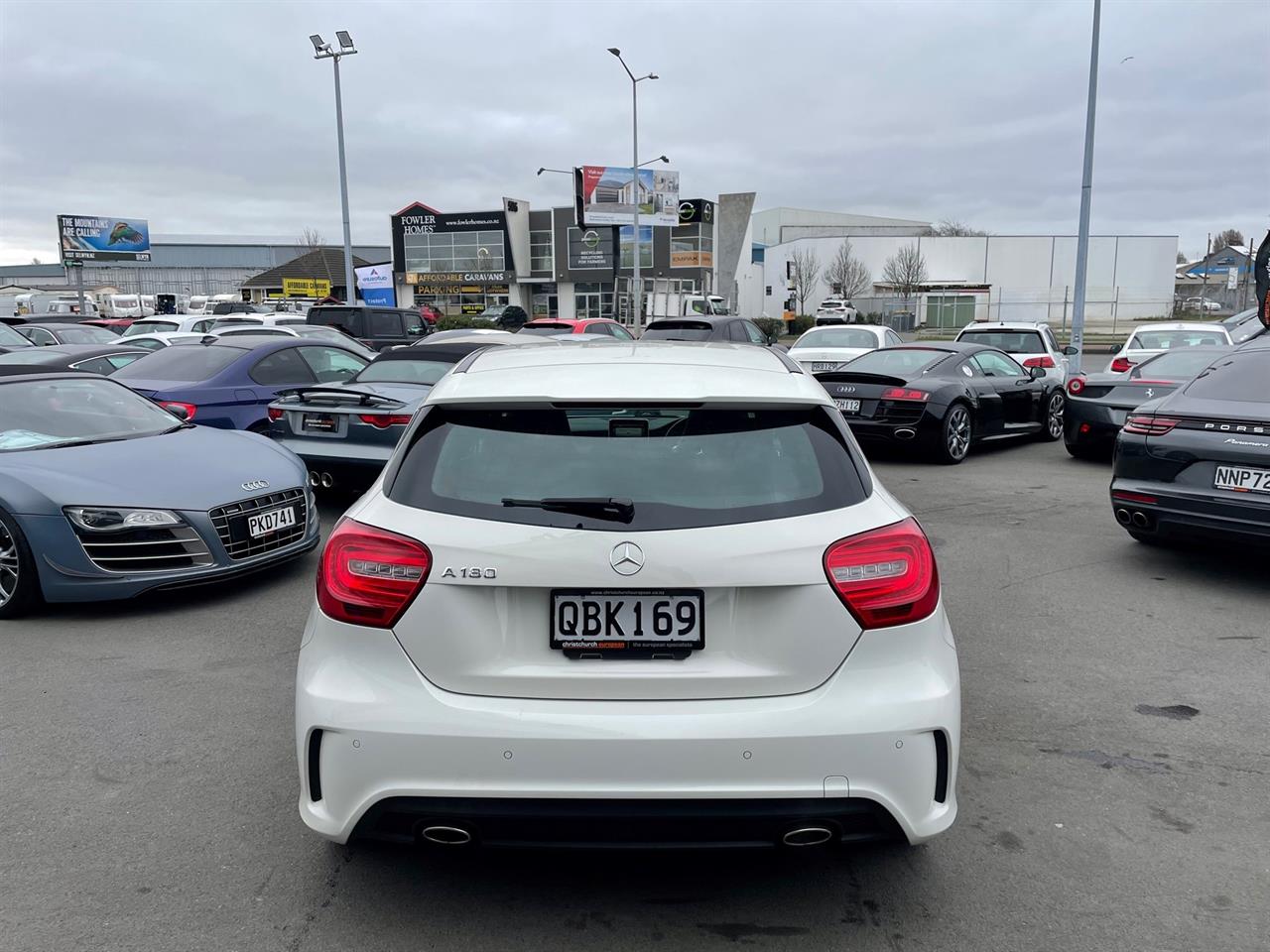 2014 Mercedes-Benz A 180