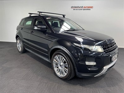 2012 Land Rover Range Rover Evoque - Thumbnail