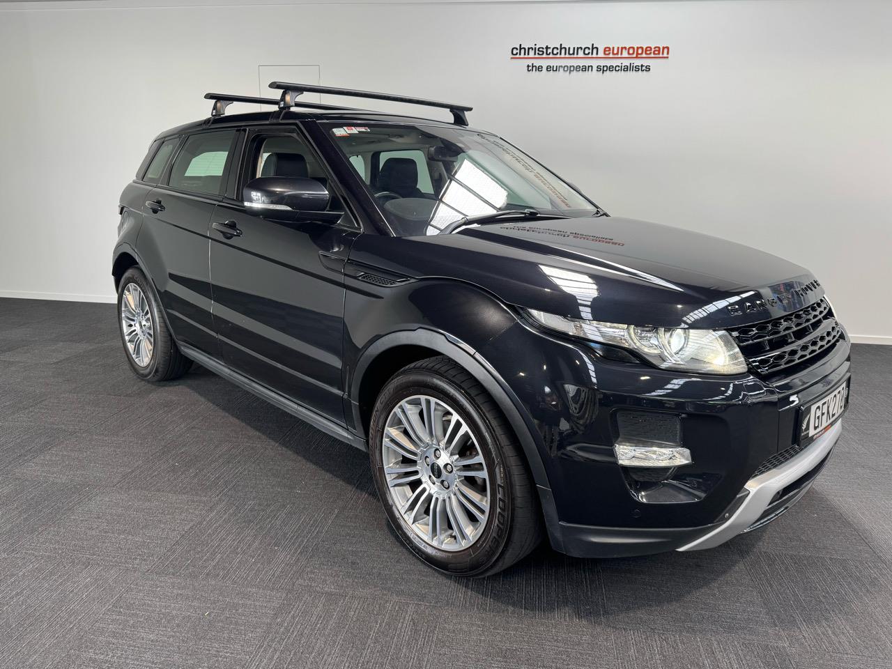 2012 Land Rover Range Rover Evoque