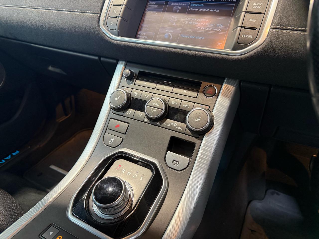 2012 Land Rover Range Rover Evoque