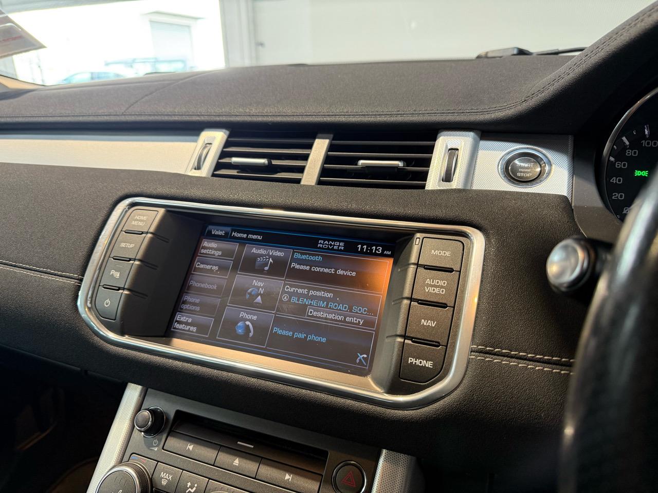 2012 Land Rover Range Rover Evoque