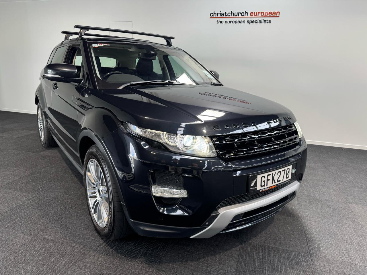 2012 Land Rover Range Rover Evoque