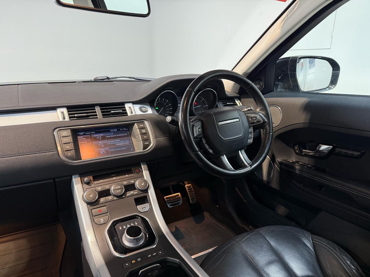 2012 Land Rover Range Rover Evoque