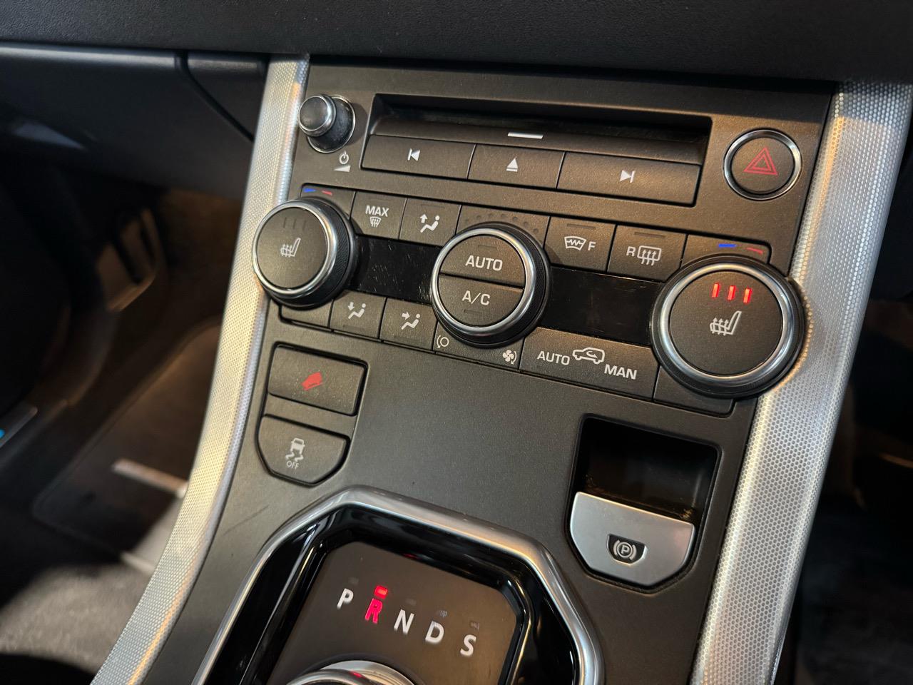 2012 Land Rover Range Rover Evoque