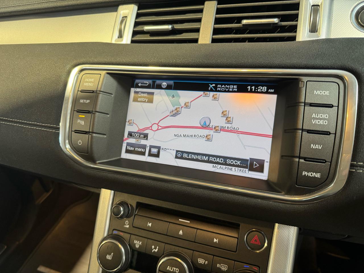 2012 Land Rover Range Rover Evoque