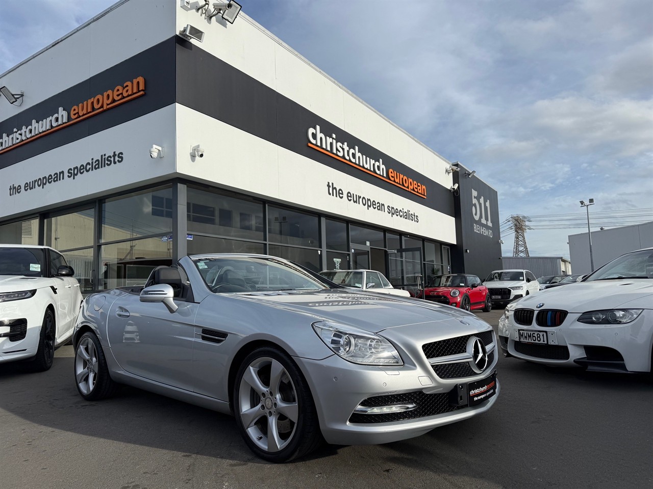 2012 Mercedes-Benz SLK 350