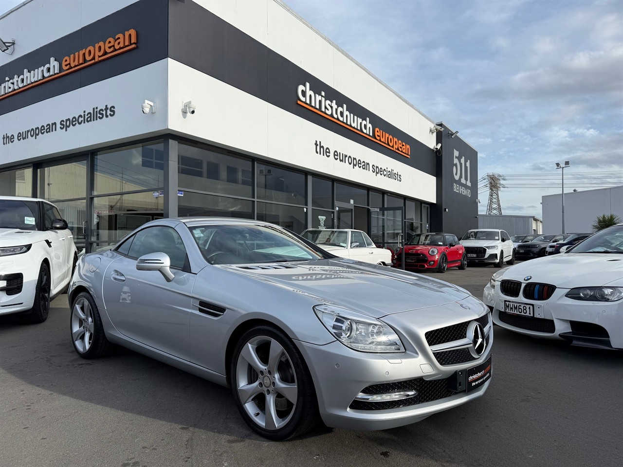 2012 Mercedes-Benz SLK 350