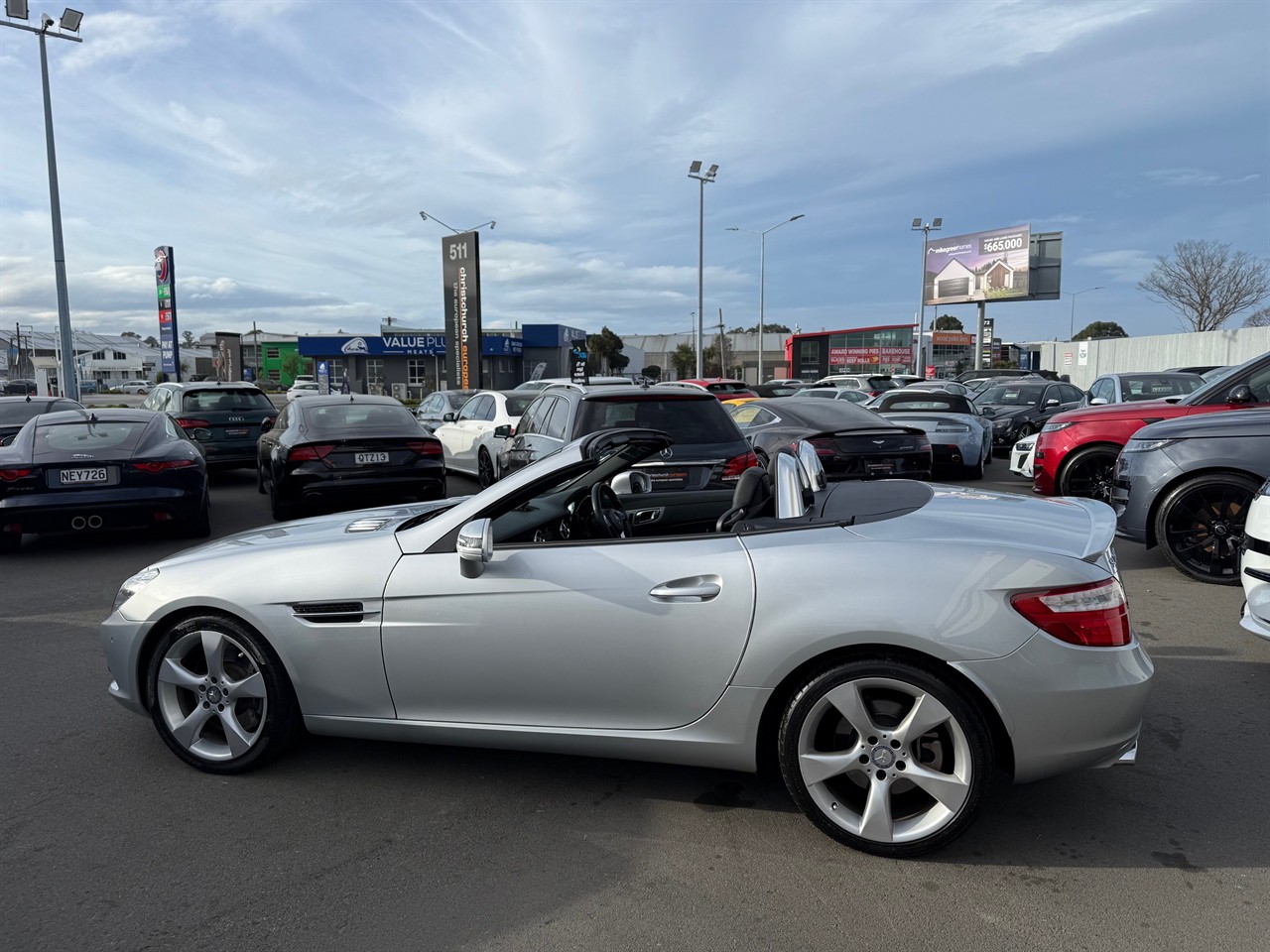2012 Mercedes-Benz SLK 350