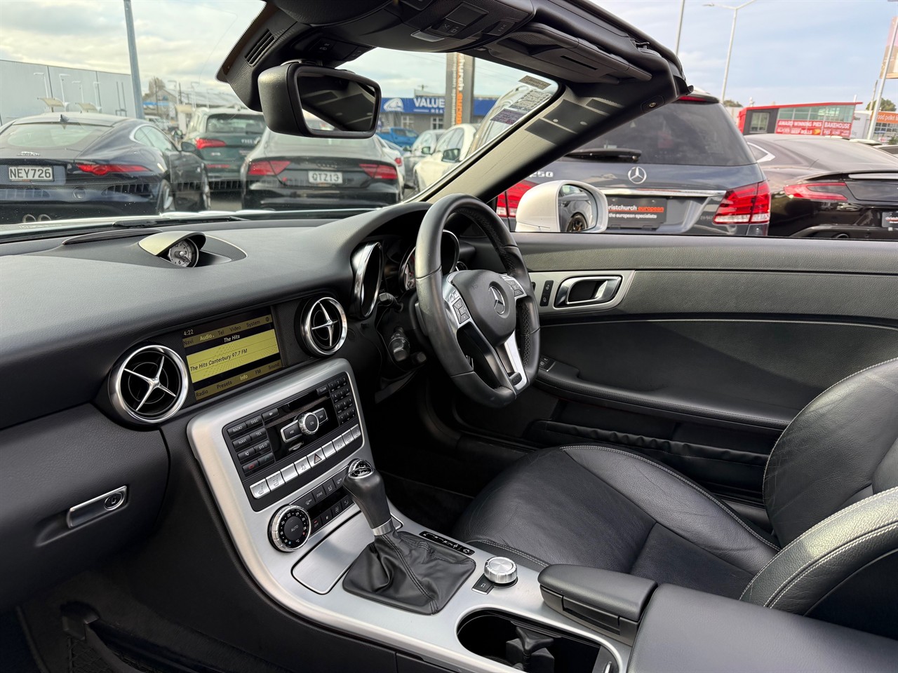 2012 Mercedes-Benz SLK 350