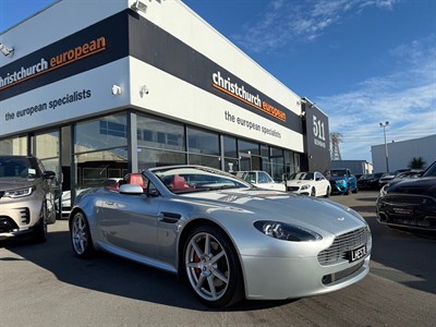 2008 Aston Martin Vantage - Thumbnail