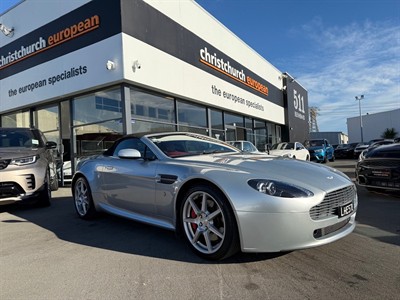 2008 Aston Martin Vantage - Thumbnail