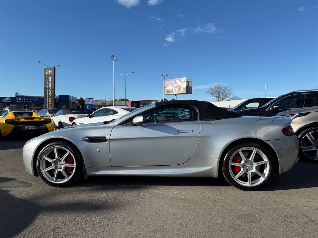 2008 Aston Martin Vantage