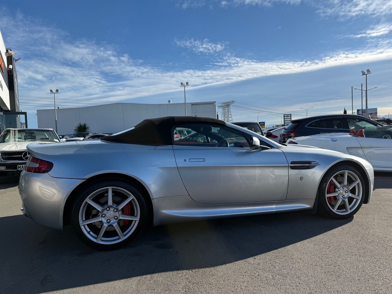 2008 Aston Martin Vantage