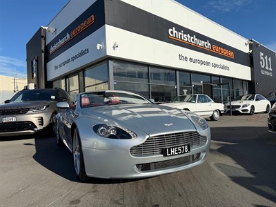 2008 Aston Martin Vantage - Thumbnail