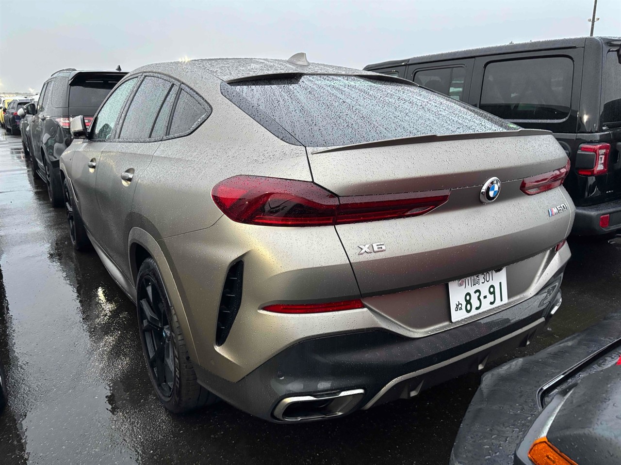 2021 BMW X6