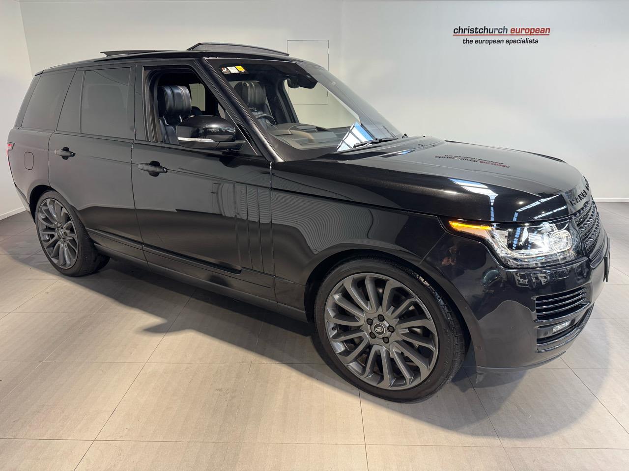 2018 Land Rover Range Rover