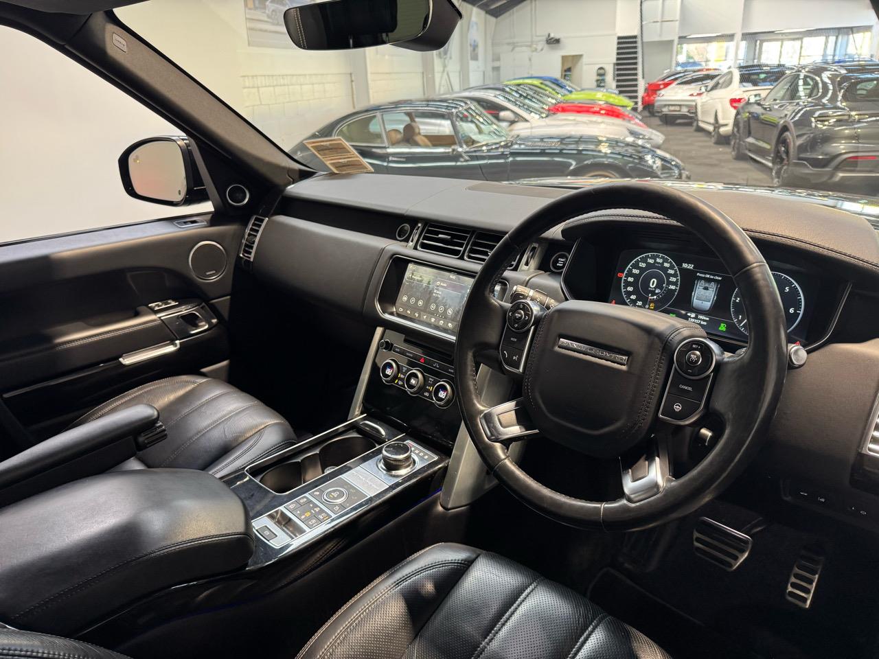 2018 Land Rover Range Rover