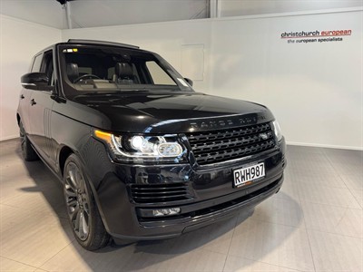 2018 Land Rover Range Rover - Thumbnail