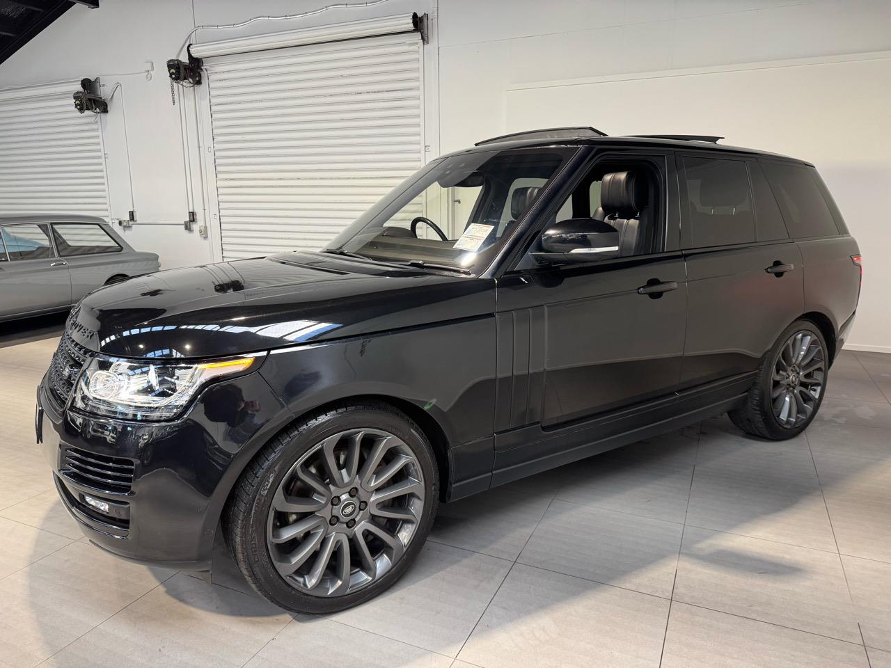 2018 Land Rover Range Rover