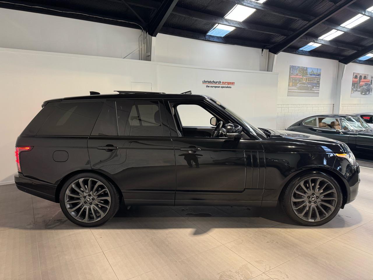 2018 Land Rover Range Rover