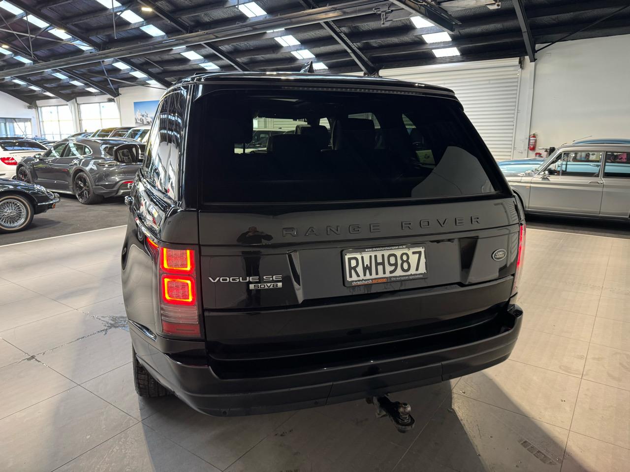 2018 Land Rover Range Rover