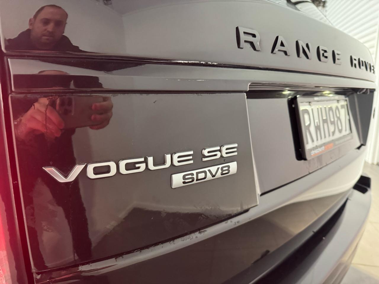 2018 Land Rover Range Rover