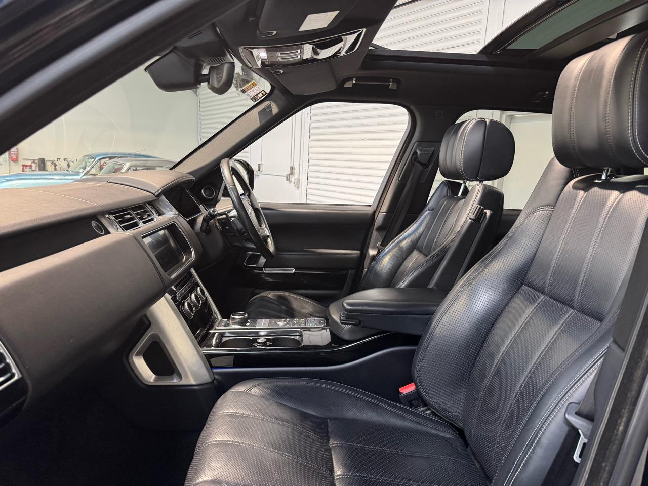 2018 Land Rover Range Rover