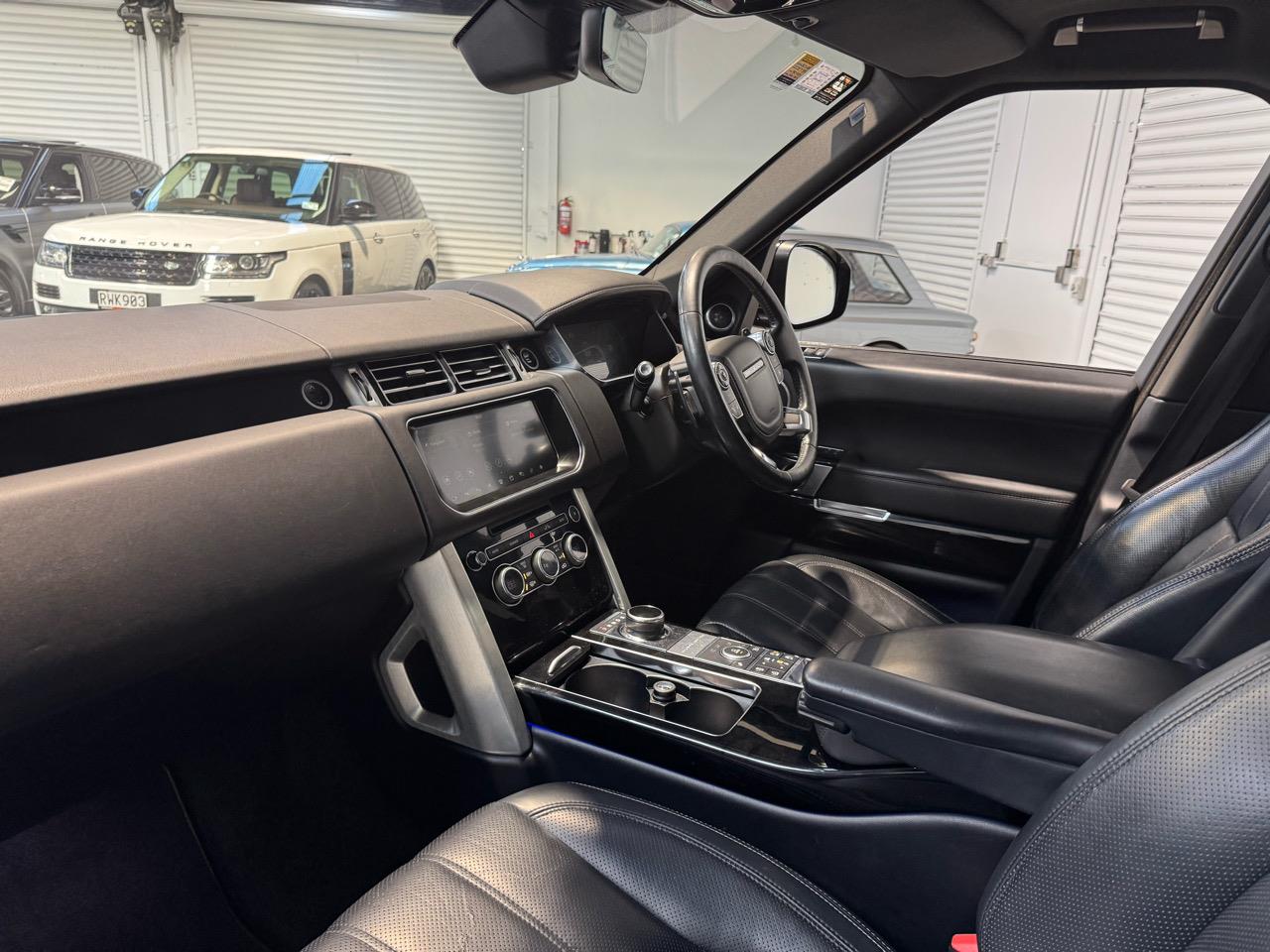 2018 Land Rover Range Rover