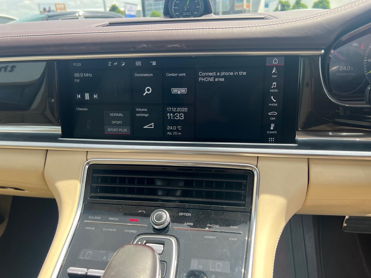 2017 Porsche Panamera