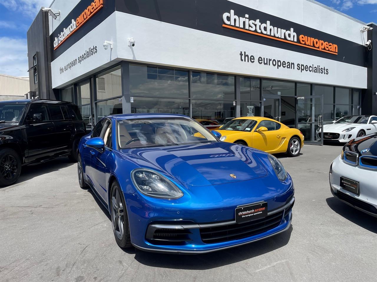 2017 Porsche Panamera