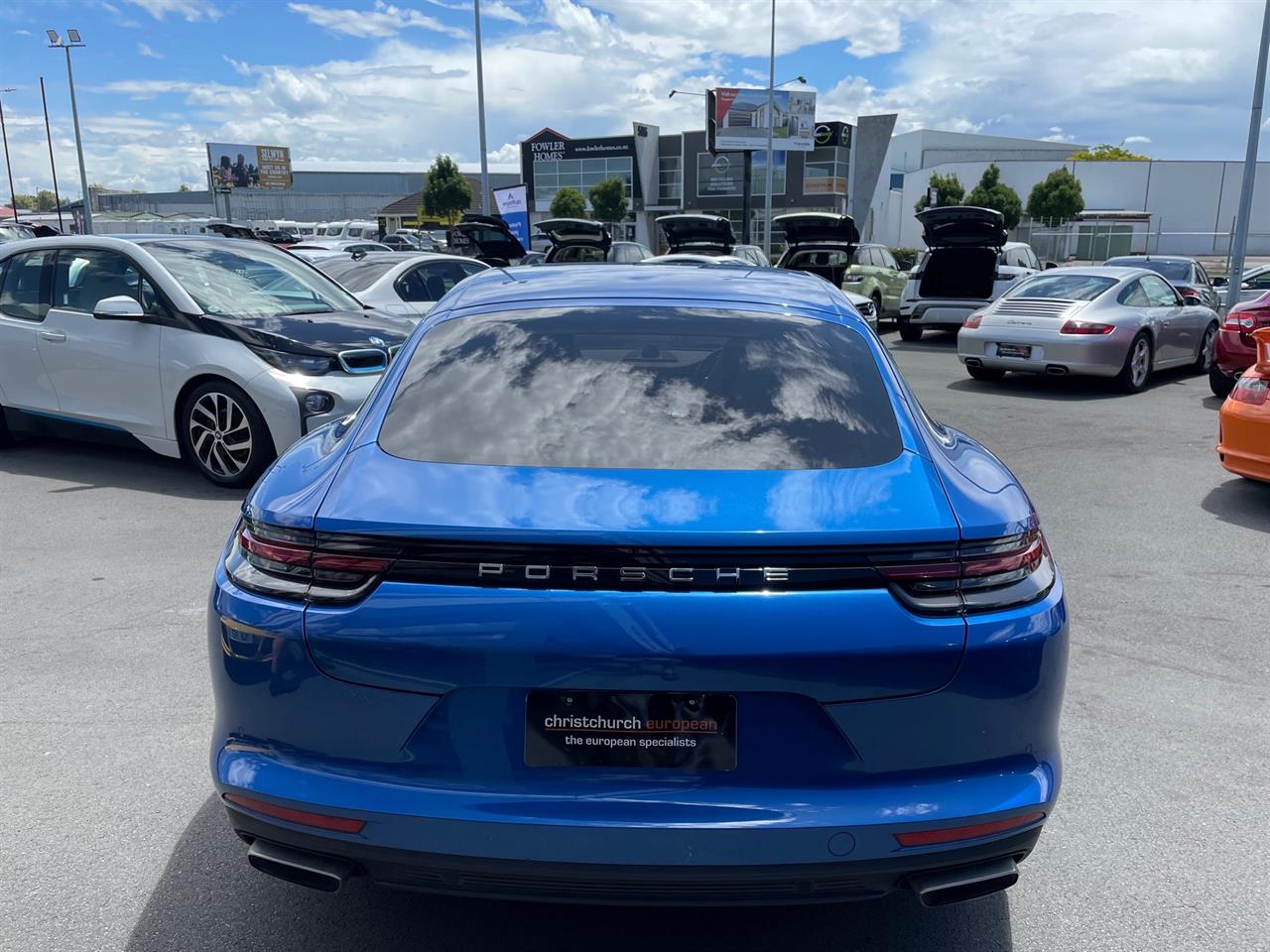 2017 Porsche Panamera