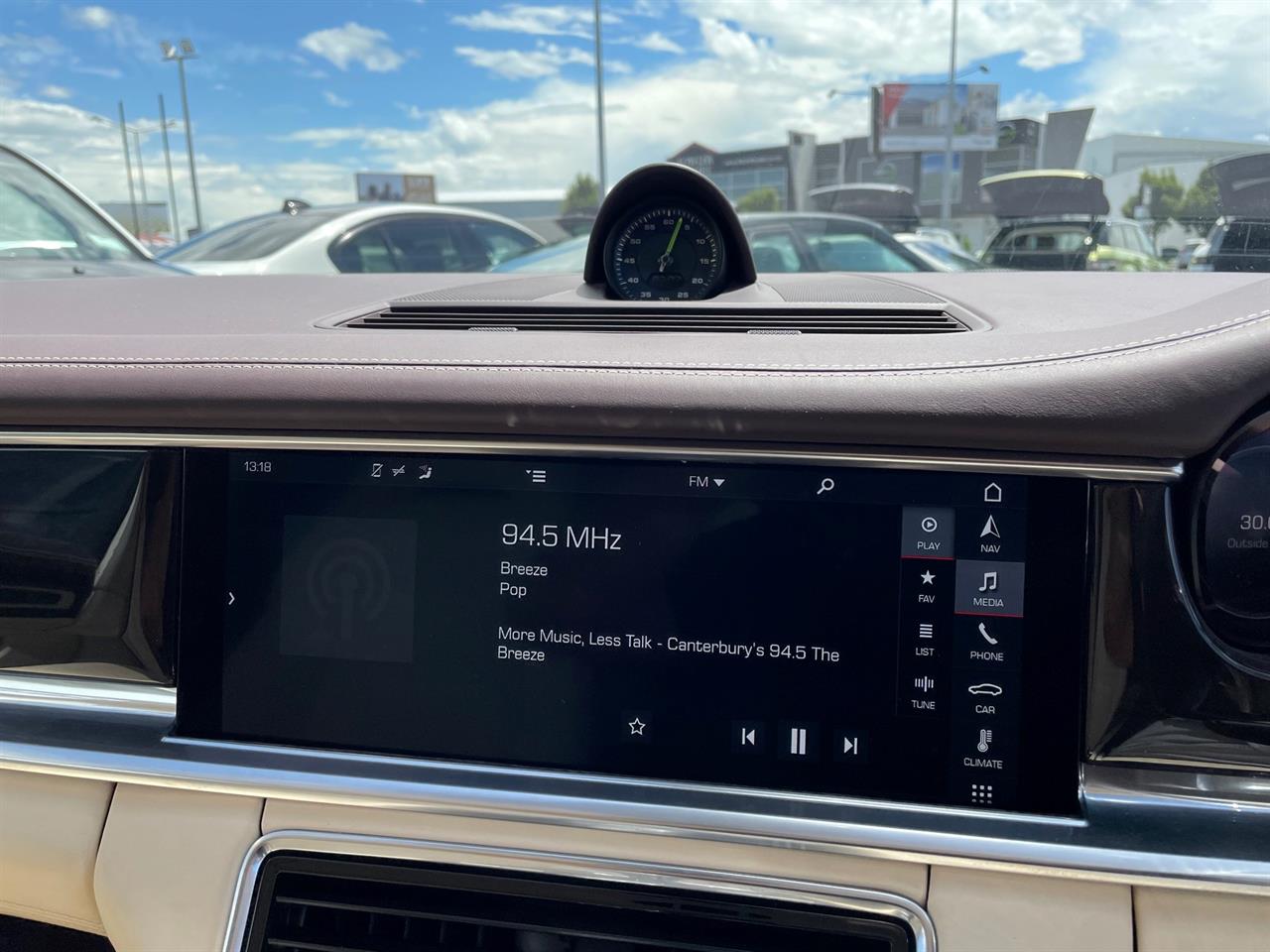 2017 Porsche Panamera