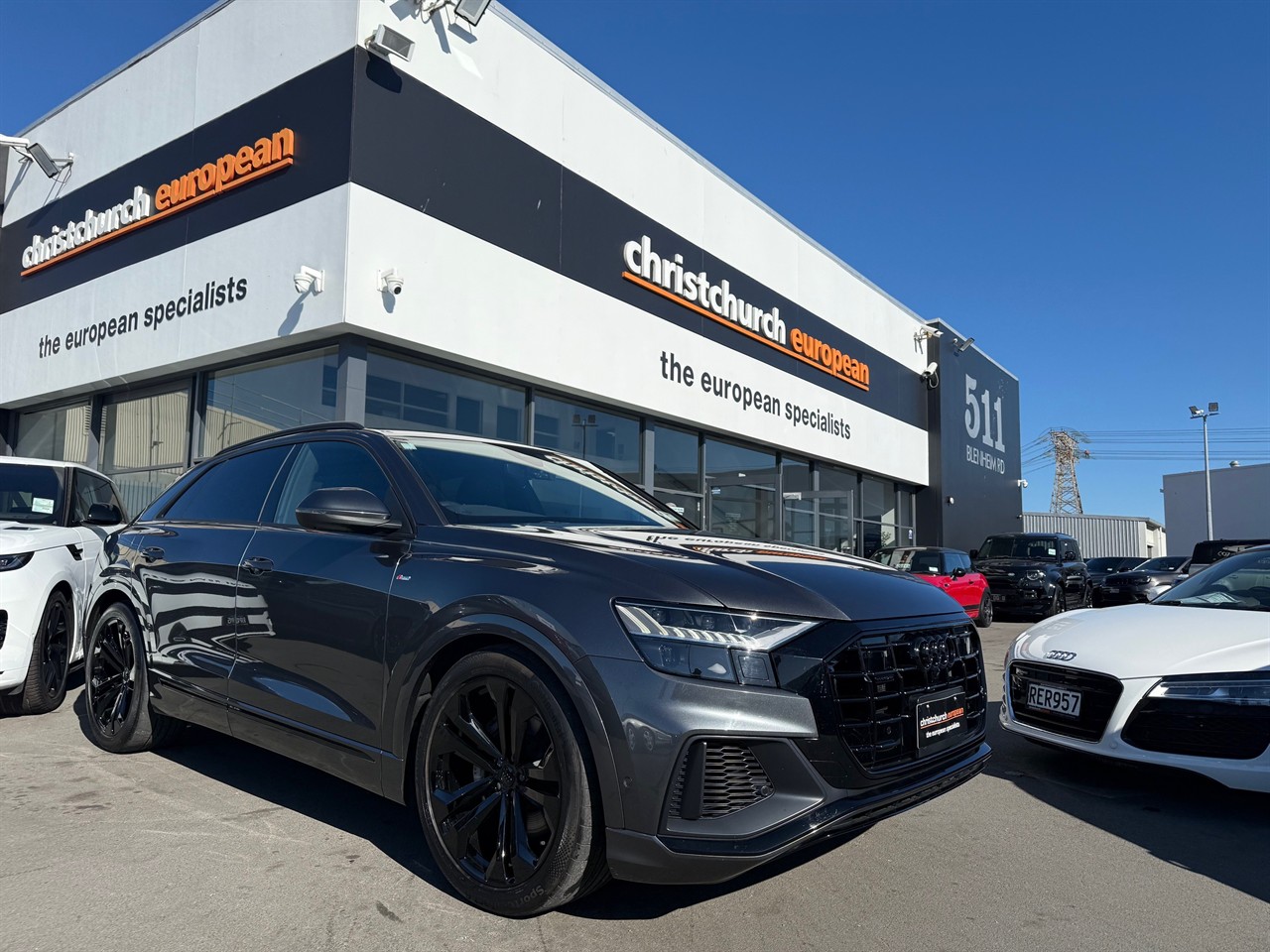 2020 Audi Q8