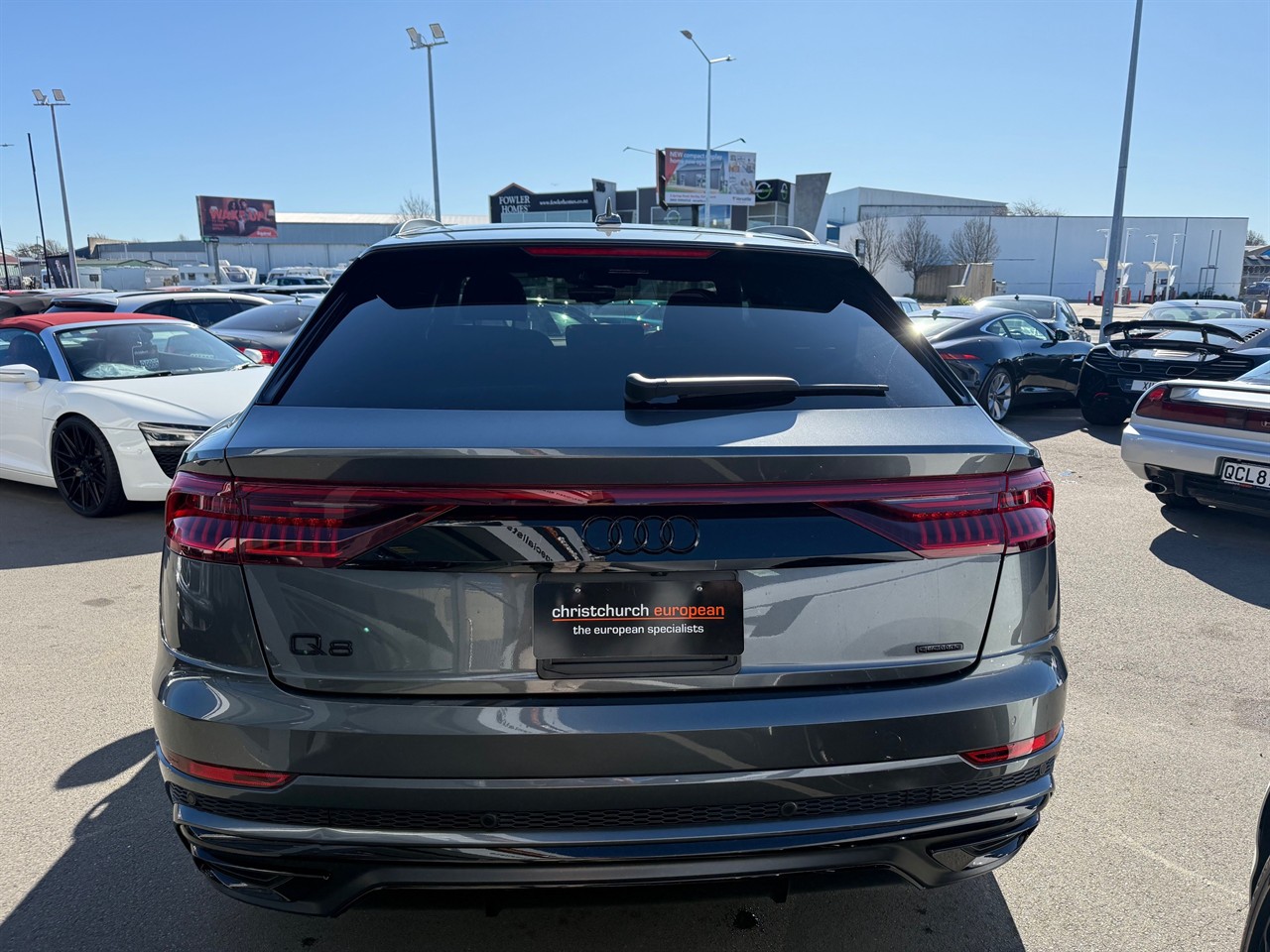 2020 Audi Q8