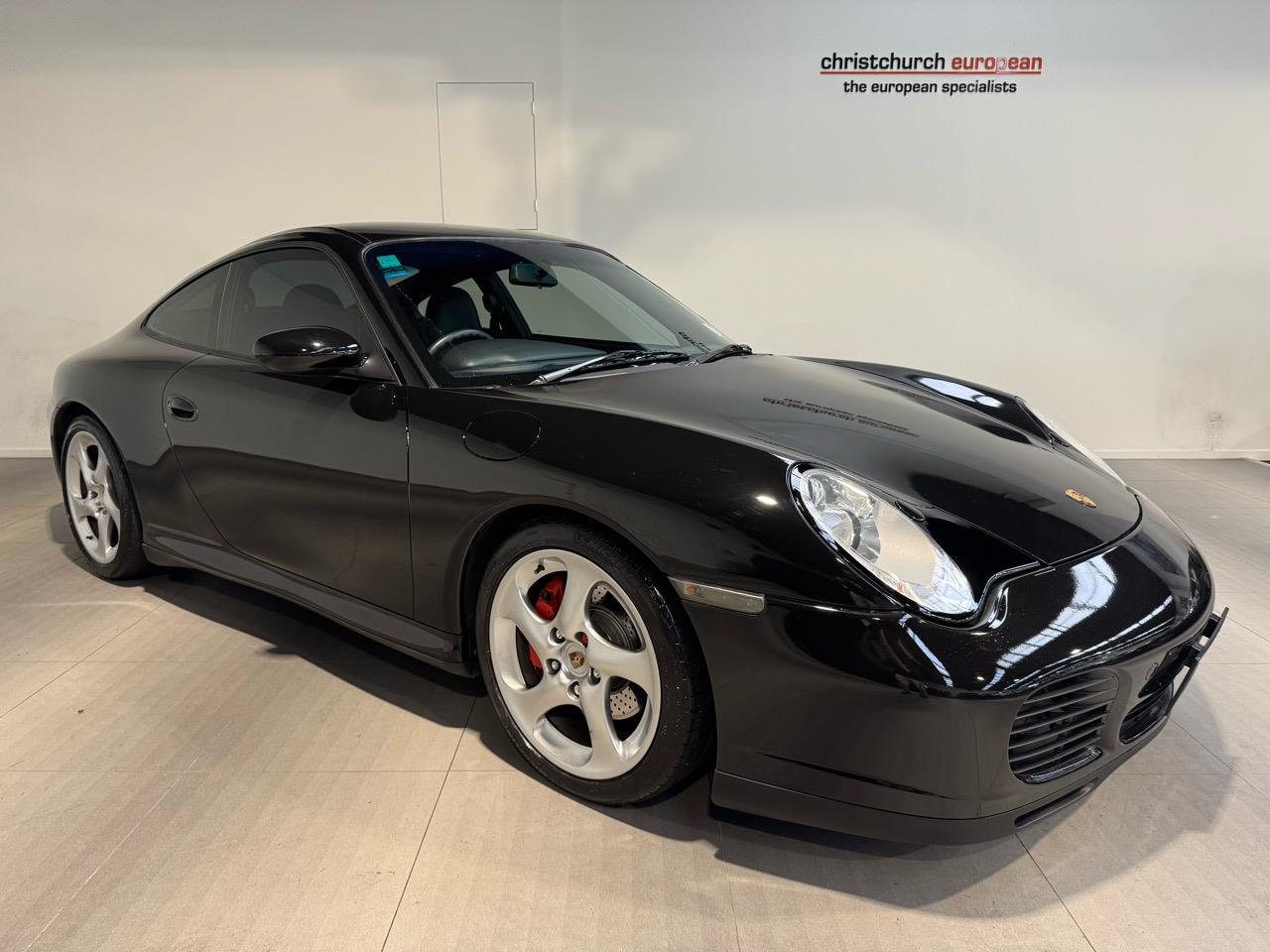 2002 Porsche 911