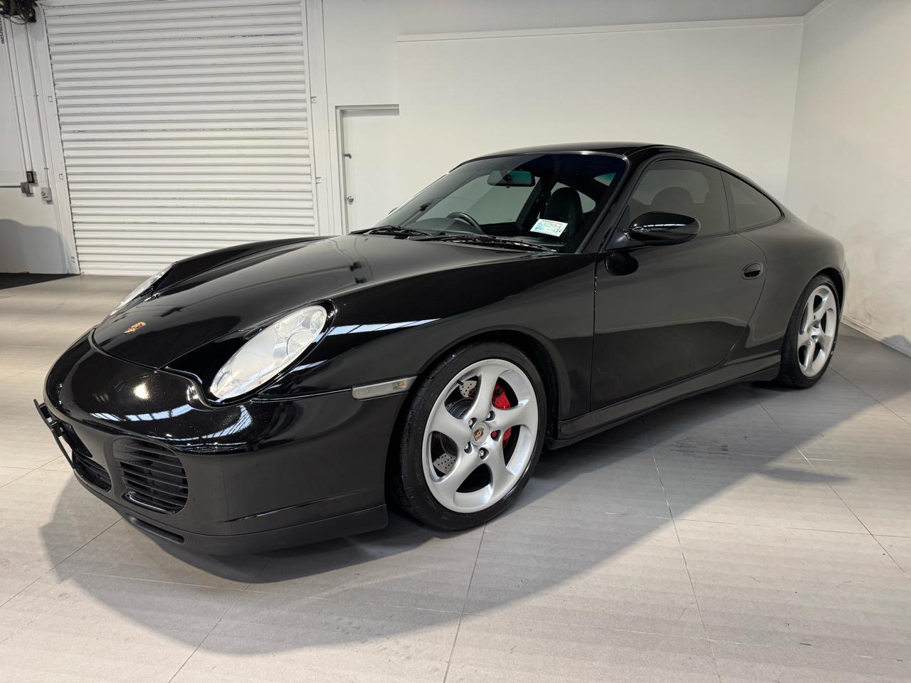 2002 Porsche 911