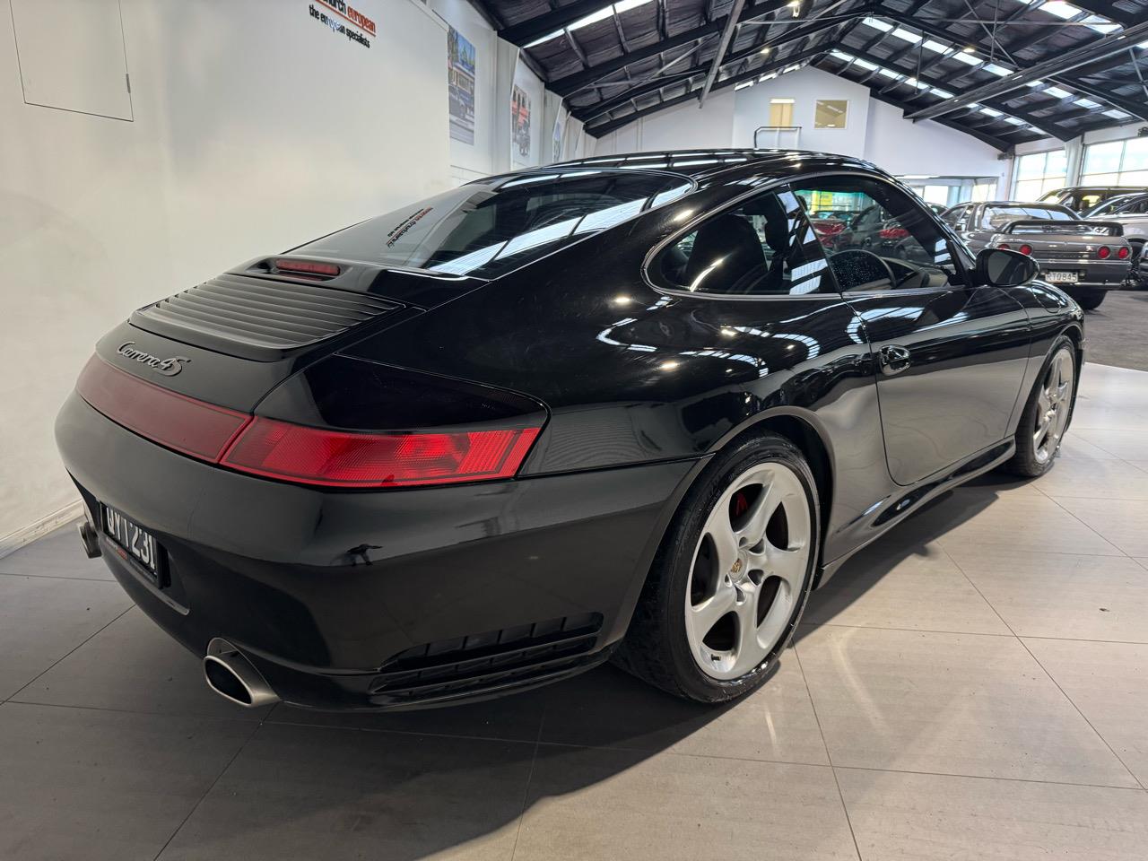 2002 Porsche 911