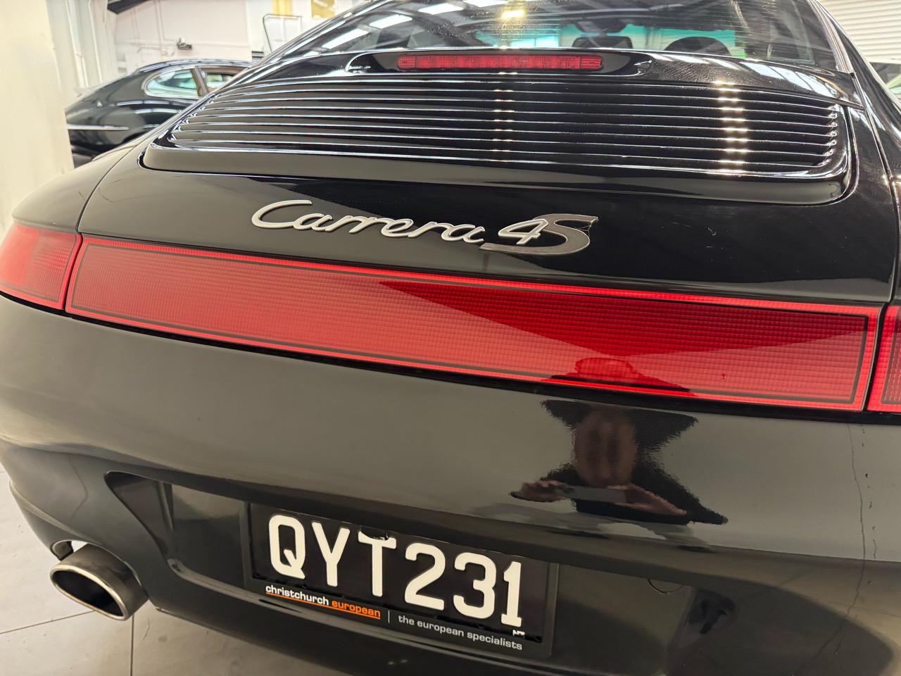 2002 Porsche 911