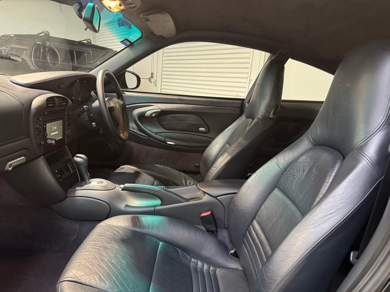 2002 Porsche 911