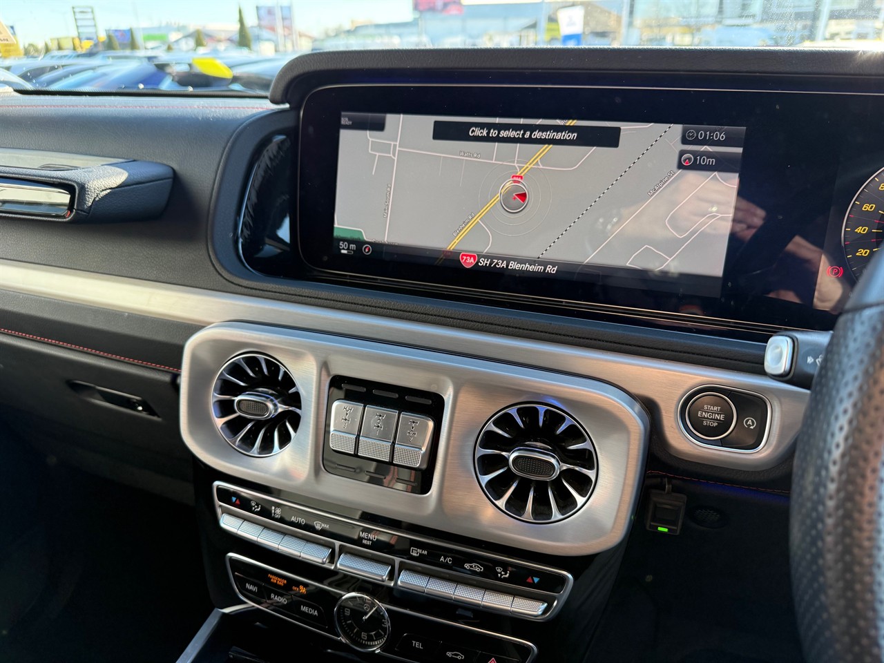 2019 Mercedes-Benz G 350