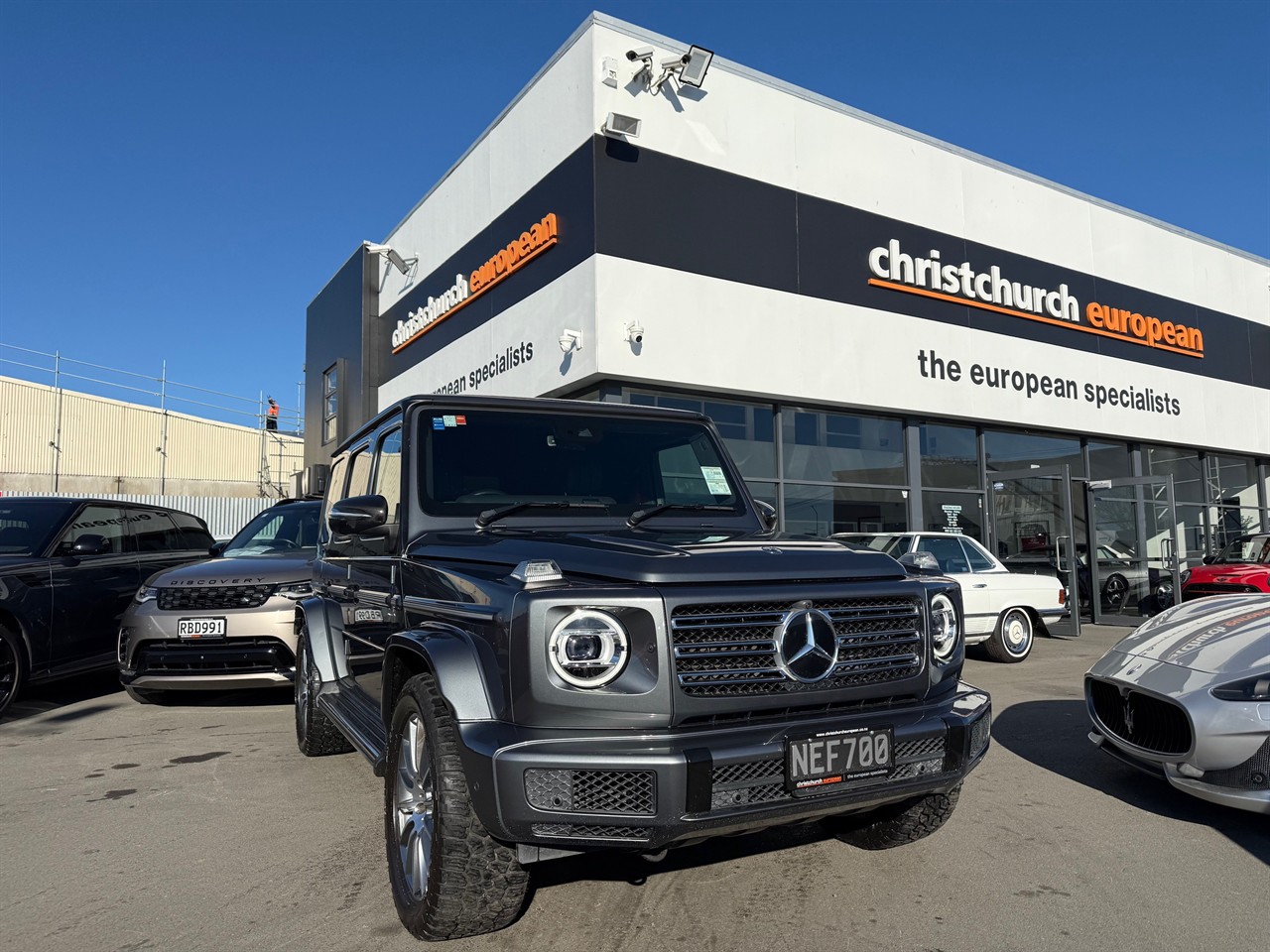2019 Mercedes-Benz G 350