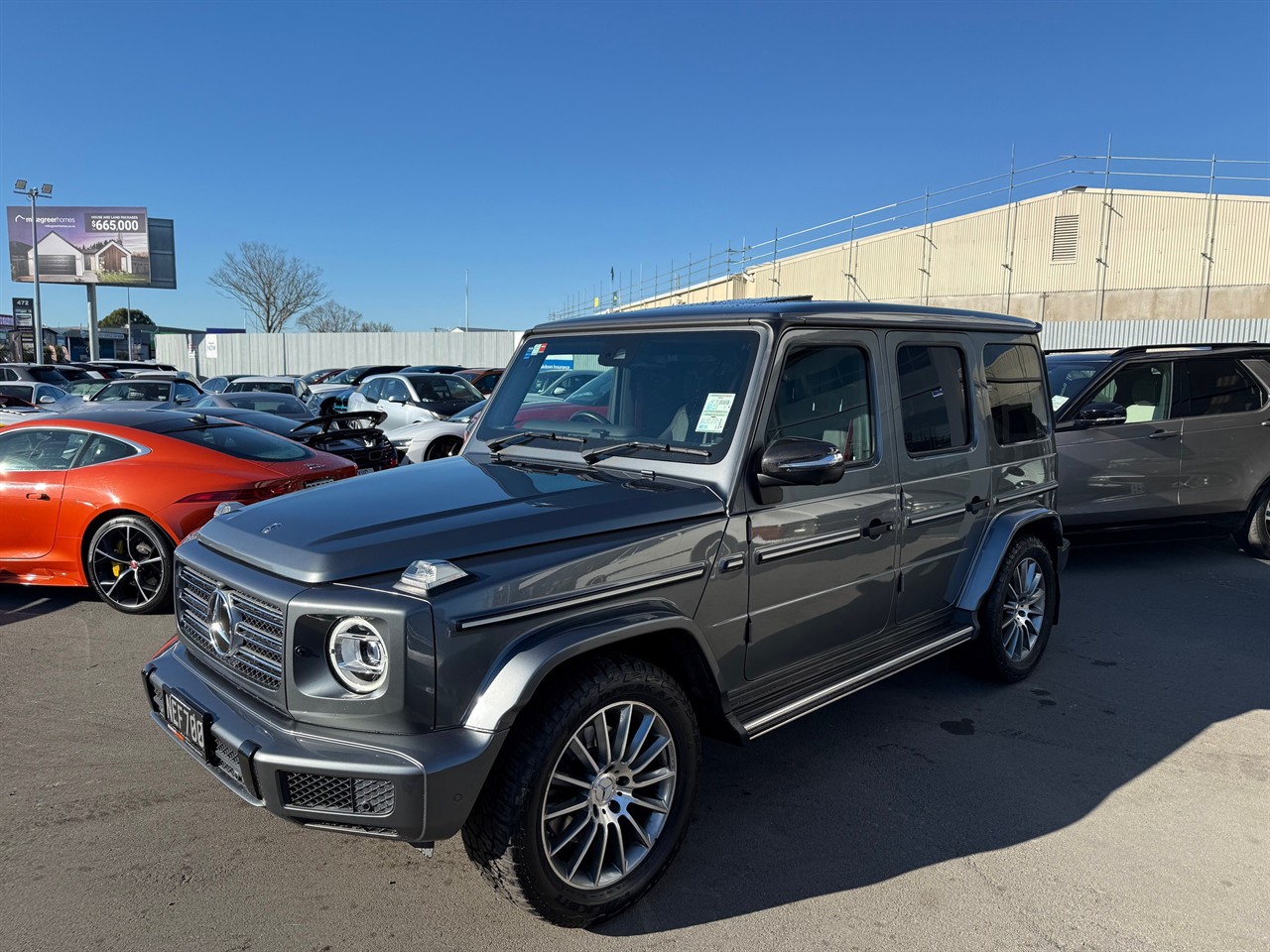 2019 Mercedes-Benz G 350