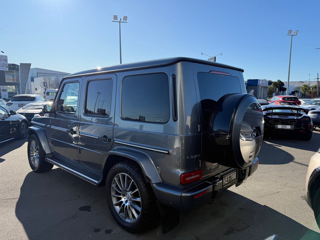2019 Mercedes-Benz G 350